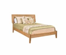 Amish Lew Modern Bed