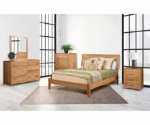 Amish Lew Modern Bedroom Collection