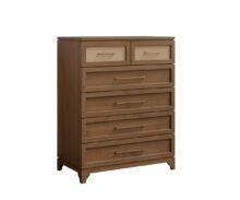 Amish Cali 6 Drawer Chest
