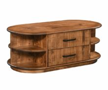 Amish Ivory Coffee Table