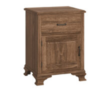 Amish Copper Mill 1 Drawer/1 Door Nightstand