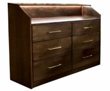 Amish Brunswick Lighted Dresser