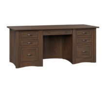 Amish Aspen Executive Desk