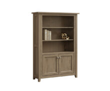 Amish Premier Bookcase with Doors
