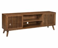 Amish Arden Open TV Stand