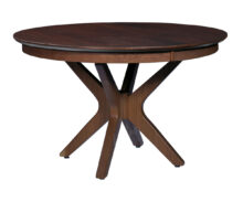 Amish Metro Kay Single Pedestal Table
