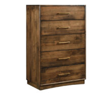 Amish Java Chest of Drawers