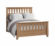 Amish Jackson Slat Bed