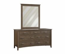 Amish Jackson 7 Drawer Dresser