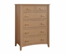 Amish Jackson 6 Drawer Chest