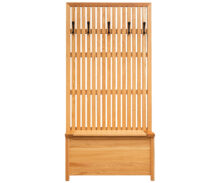 Amish Bayville Hall Seat