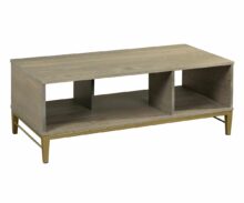 American-Made Castle Coffee Table