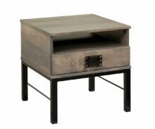 American-Made Naples End Table