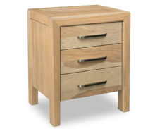 Amish Kade 3 Drawer Nightstand
