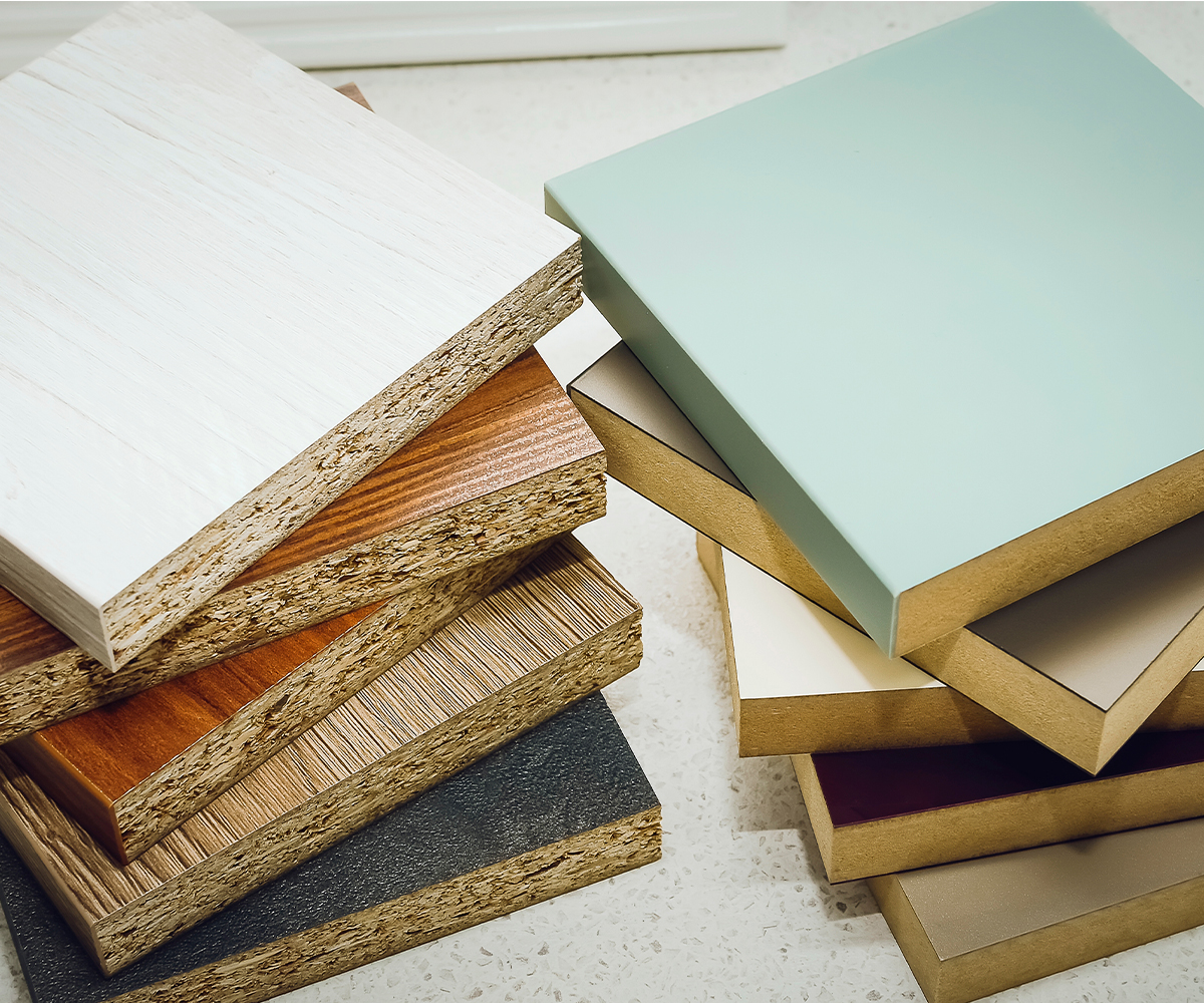 Amish Hardwood vs Particleboard