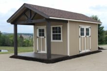 Amish Outdoorsman Shed Kit