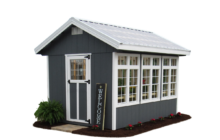 Amish Greenhouse Shed Kit