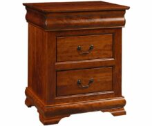 Amish Williams 3 Drawer Nightstand