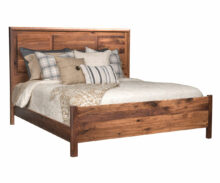 Amish Laura Lynn Panel Bed