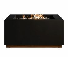 Amish Ironwood Square Fire Table