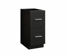 Bluestone Poly 2 Drawer Flat Panel Cabinet 15"