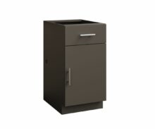 Bluestone Poly 1 Drawer 1 Door Cabinet 18"