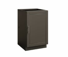 Bluestone Poly 1 Door Cabinet 21"