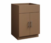 Bluestone Poly 2 Door Sink Cabinet 24"