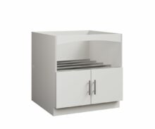 Bluestone Poly Egg Cabinet 33"