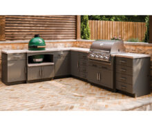 Amish Outdoor Poly Cabinets