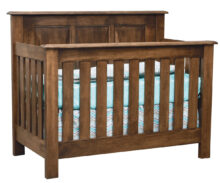 Amish Carmen Conversion Crib