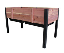 Amish Cedar 4' Raised Garden Bed