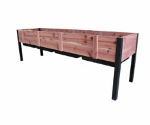 Amish Cedar 8' Raised Garden Bed