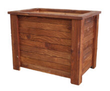 Amish Cedar Rectangular Planter