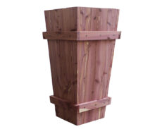 Amish Cedar Planter