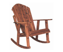 Amish Cedar Adirondack Rocker