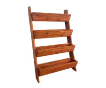 Amish Cedar Upright Planter