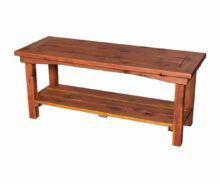 Amish Cedar Coffee Table