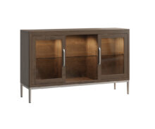 Amish Cora Rose 3 Door Sideboard