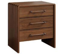 Amish Aston 3 Drawer Nightstand