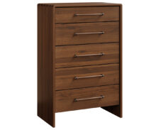 Amish Aston 5 Drawer Chest
