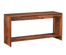 Amish Aston Sofa Table