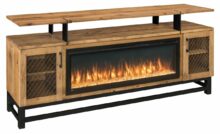 Amish Montgomery Fireplace