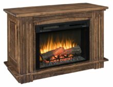 Amish Cumberland Fireplace