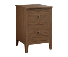 Amish Ashton 2 Drawer File Cabinet