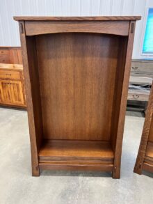 BOOKCASE: Amish Modesto Mission Bookcase